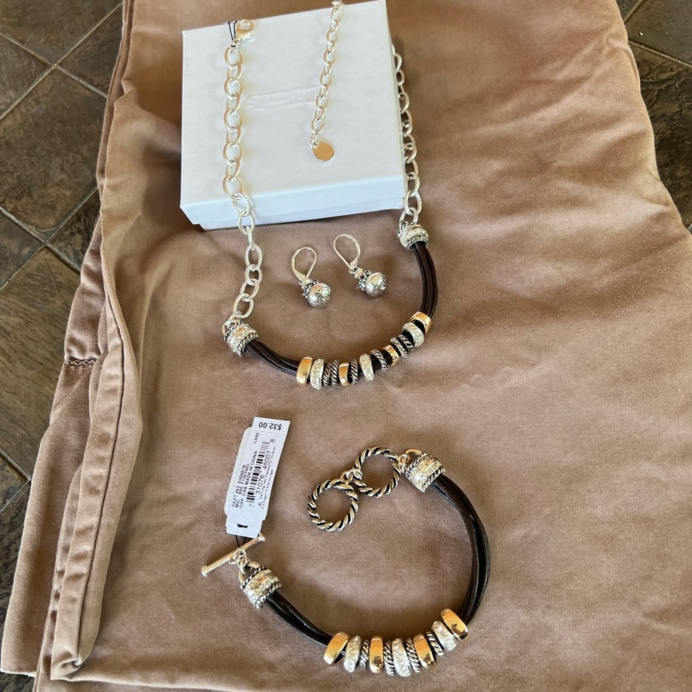 Scroll by Dillards Sensitive Skin, 3 Piece Jewelry Set